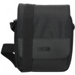 Enrico Benetti pánská taška SALFORD 18x6x20 cm black – Zboží Dáma