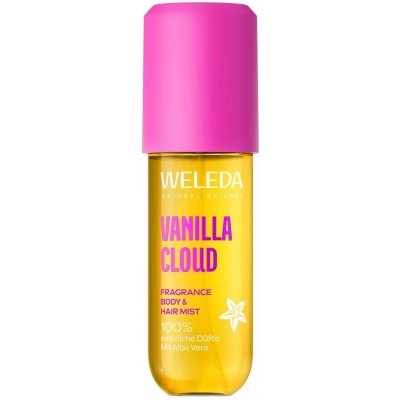Weleda Fragrance Body & Hair Mist Vanilla Cloud Tělový sprej Unisex 95 ml – Hledejceny.cz