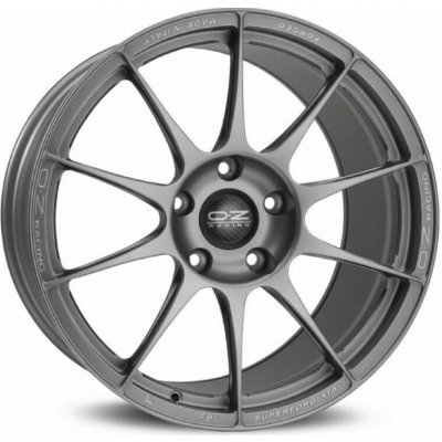 OZ SUPERFORGIATA 11x19 5x112 ET31 grigio corsa – Sleviste.cz