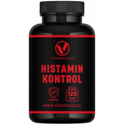 Vitaminum Histamin Kontrol 120 kapslí – Hledejceny.cz