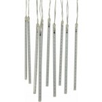 ACA Lighting sněžení 180 CW LED 10 krápníků délky 30cm 220-240V prodloužitelné max 3 IP44 4m+5m čirý kabel X06180245 – Hledejceny.cz