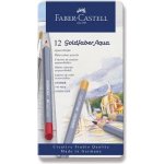 Faber-Castell 114612 Goldfaber Aqua akvarelové plechová krabička 12 ks – Zboží Živě