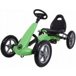 Mamido šlapací motokára Gokart s nafukovacími koly červená – Zboží Mobilmania