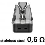 Oxva Xlim Stainless Steel Top Refill cartridge 0,6 ohm – Zboží Dáma