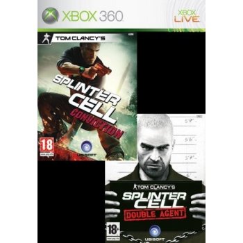 Tom Clancy's Splinter Cell Conviction + Tom Clancy's Splinter Cell Double Agent