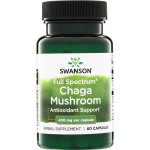 Swanson Chaga Mushroom 60 kapslí – Hledejceny.cz