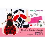 Krasohrátky kreativní set beruška Anežka – Hledejceny.cz