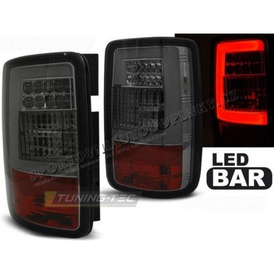 VW Caddy 2003-03.14 zadní lampy smoke LED bar – Hledejceny.cz