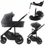 Britax Set Smile 5Z + korba 2024 Midnight Grey – Zboží Dáma