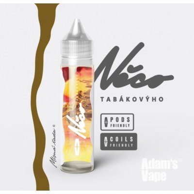 Adams vape S&V Něco tabákovýho 10 ml – Zboží Mobilmania
