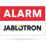 Jablotron SAM-252.21 Samolepka ALARM 38 x 23 mm – Zboží Mobilmania