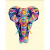 Malování podle čísla CreArt 202034 Vtipný slon