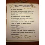 Bene Pergamen - desatero pracovní – Zboží Dáma