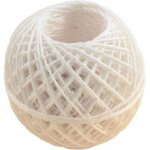 Linecon Motouz potravinářský bělený 0,7 mm, 40 g – Zboží Dáma