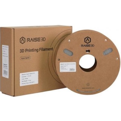 Raise3D Hyper Speed PLA šedá 1 kg 1,75mm – Zboží Živě