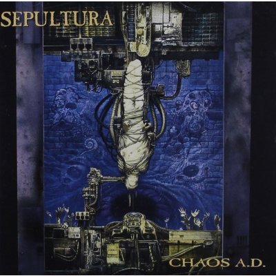 Sepultura - Chaos A.D. /U.S.Version CD