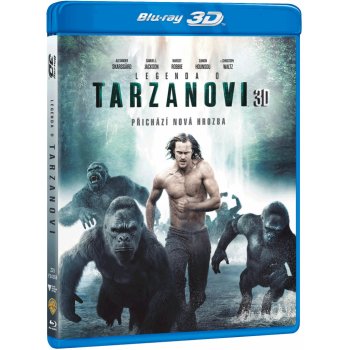 Legenda o Tarzanovi 2D+3D BD