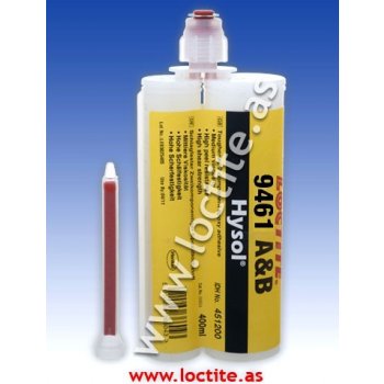 LOCTITE 9461 epoxidové lepidlo houževnaté 400g