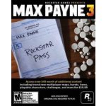 Max Payne 3 Rockstar Pass – Hledejceny.cz