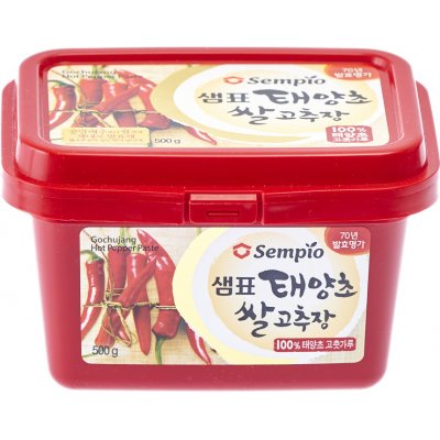 SEMPIO chilli pasta červená pálivá Gochujang 500 g – Zboží Mobilmania