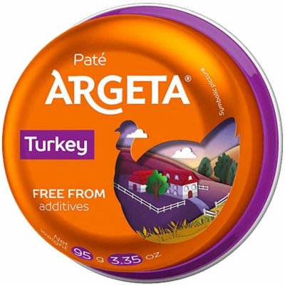 Argeta Krůtí Paštika 95g – Hledejceny.cz