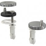 Alcadrain P105 Panty s vrchní montáží krytka nerez – Hledejceny.cz