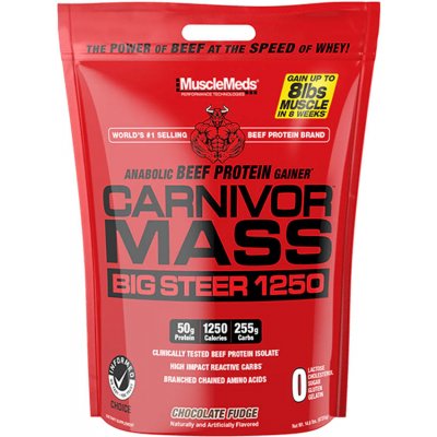 MuscleMeds Carnivor Mass Big Steer 6720 g – Zboží Mobilmania