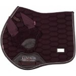 JQ Podsedlová dečka lem koženka a náušníky vínová – Hledejceny.cz