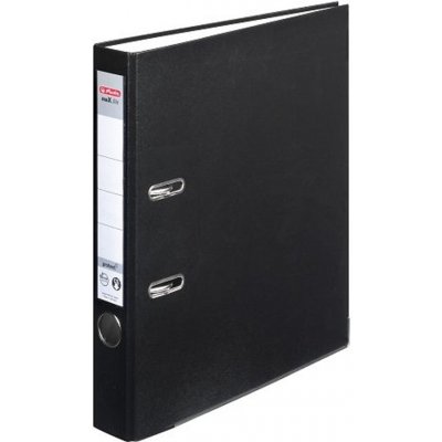 Herlitz Pákový pořadač A4 50 mm MaX.File černý – Zboží Živě