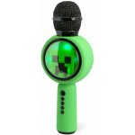 OTL Minecraft PopSing LED Karaoke Mic – Zboží Dáma