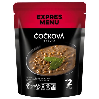 Expres Menu polévka čočková 600 g – Zboží Mobilmania