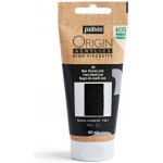 Pébéo Origin Acrylics akrylová barva 40 ivory black hue 120 ml – Zboží Dáma