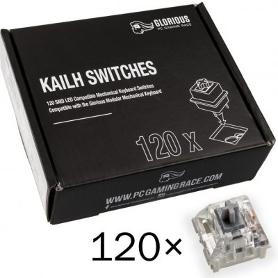 Glorious Kailh Speed Silver Switches 120 ks – Zboží Mobilmania