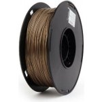 GEMBIRD 3D PLA PLUS , 1,75mm, 1kg, zlatá metalická – Zboží Živě