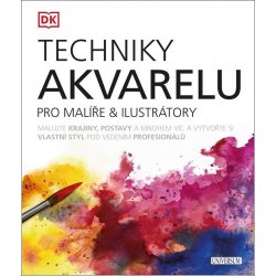 Techniky akvarelu - Světlana Pavlíková