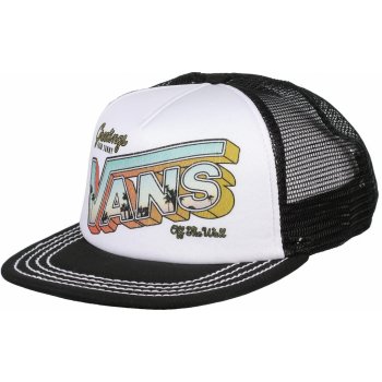 Vans Lawn Party Trucker White/Black