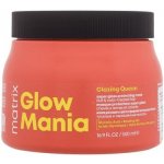 Matrix maska pro barvené vlasy Glow Mania Glazing Queen Super Gloss Protecting Mask 500 ml – Zboží Dáma