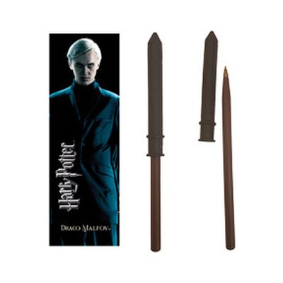 Pero a záložka Harry Potter - Draco Malfoy – Zboží Mobilmania