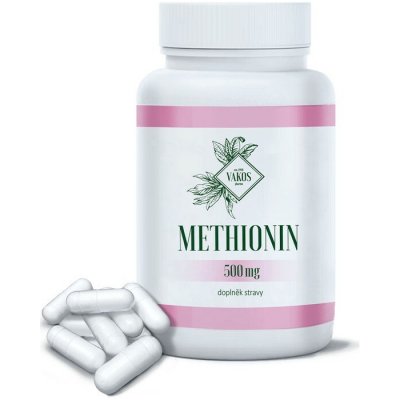 Vakos XT Methionin 500 mg 100 ks – Hledejceny.cz