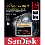 SanDisk Extreme Pro CompactFlash 256 GB SDCFXPS-256G-X46 – Zboží Mobilmania