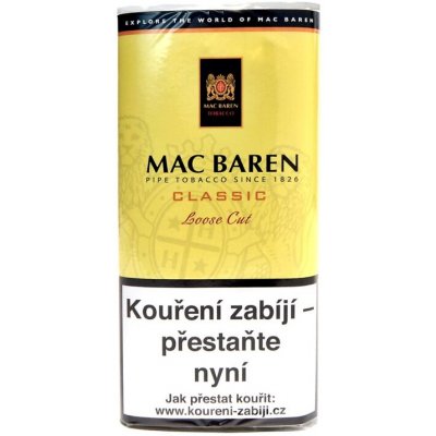 Mac Baren Dýmkový tabák Vanilla Cream, 50g/F – Zboží Mobilmania