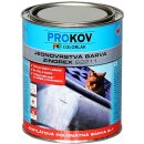 Barvy na kov Colorlak ZINOREX S 2211 RAL 9005 Černá 0,6L