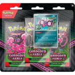Pokémon TCG Shrouded Fable 3 Blister Booster – Zboží Dáma