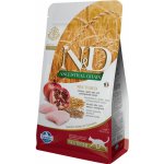 N&D Low Grain Cat Neutered Chicken & Pomegranate 1,5 kg – Zbozi.Blesk.cz