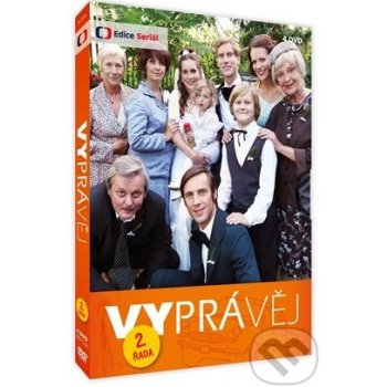 Vyprávěj 2. řada DVD