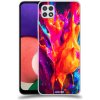 Pouzdro a kryt na mobilní telefon Samsung Pouzdro ACOVER Samsung Galaxy A22 A225F s motivem Beautiful Liquid I