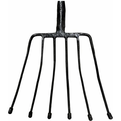 M.A.T. vidle kované 6 hrotů bez násady – Zboží Mobilmania