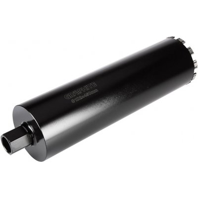 Graphite Diamantový jádrový vrták 58G540 132×450 mm×11T 57H867 – Sleviste.cz