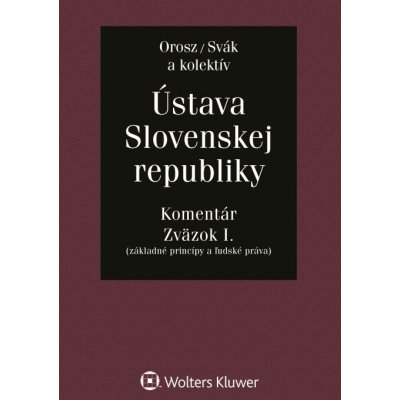 Ústava Slovenskej republiky - Orosz Svák