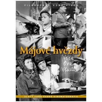 Májové hvězdy DVD